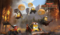 
	The Smokejumpers
