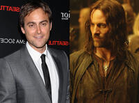 
	Viggo Mortensen Stuart Townsend Lord of the Rings' Trilogy
