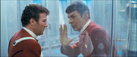 
	Spock and Kirk in 'Star Trek II: The Wrath of Khan'
