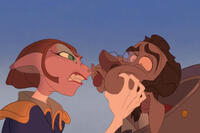 
	Captain Amelia in Treasure Planet

