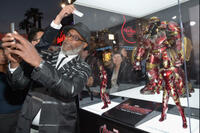 
	Samuel L. Jackson at Avengers: Age of Ultron World Premiere
