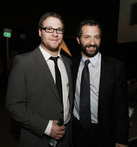 Seth Rogen and Judd Apatow 