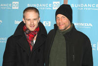 Ben Foster and Woody Harrelson
