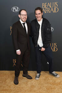 
	Ari Aster and Joaquin Phoenix
