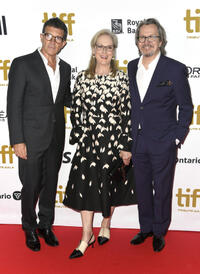 
	Antonio Banderas, Meryl Streep and Gary Oldman
