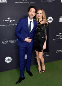
	Adrien Brody and Georgina Chapman

