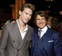 
	Austin Butler and Tom Cruise
