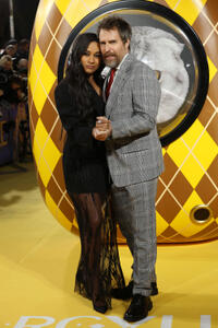 
	Ariana DeBose and Sam Rockwell
