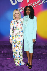
	Amy Poehler and Ayo Edebiri
