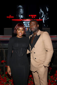 
	Antoinette Robertson and Sinqua Walls
