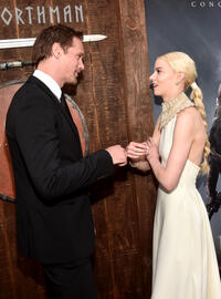 
	Alexander Skarsg&aring;rd and Anya Taylor-Joy&nbsp;
