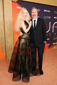 
	Anya Taylor-Joy and Denis Villeneuve
