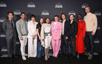 
	Lee Jung-Jae, Charlie Barnett, Rebecca Henderson, Dafne Keen, Amandla Stenberg, Leslye Headland, Manny Jacinto, Dean-Charles Chapman, Jodie Turner-Smith and Joonas Suotamo&nbsp;

