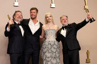 
	Dave Mullins, Chis Hemsworth, Anya Taylor-Joy and Brad Booker
