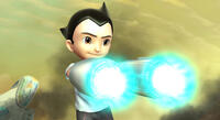 Astro Boy's Power Profile: Arm Cannons