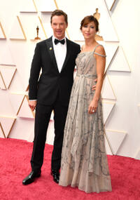 
	Benedict Cumberbatch and Sophie Hunter
