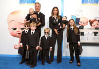 
	Alec Baldwin, Hilaria Baldwin and their children Rafael Baldwin, Eduardo Baldwin, Leonardo Baldwin, Romeo Baldwin, Lucia Baldwin and Carmen Baldwin
