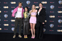 
	Ryan Gosling, America Ferrera, Margot Robbie and Greta Gerwig

