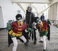 
	The Batman Who Laughs and his Robins
