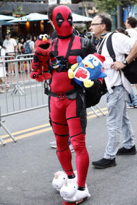 
	Deadpool
