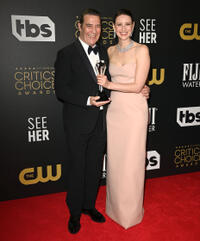 
	Ciaran Hinds and Caitriona Balfe
