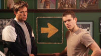 Ben Affleck and Matt Damon in Jay & Silent Bob Strike Back