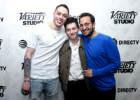
	Pete Davidson, Griffin Gluck and Jason Orley
