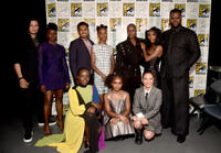 
	Alex Livinalli, Danai Gurira, Tenoch Huerta, Lupita Nyong'o, Letitia Wright, Dominique Thorne, Florence Kasumba, Mabel Cadena, Michaela Coel and Winston Duke
