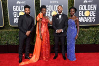 
	Ryan Coogler, Danai Gurira, Michael B. Jordan and Lupita Nyong'o
