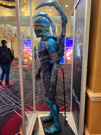 
	Blue Beetle costume
