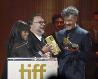 
	Chaz Ebert, Guillermo del Toro and Taika Waititi
