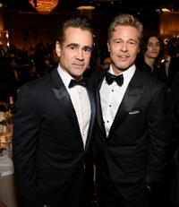 
	Colin Farrell and Brad Pitt
