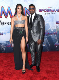 
	Corinne Foxx and Jamie Foxx

