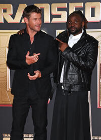 
	Chris Hemsworth and Brian Tyree Henry
