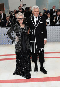 
	Catherine Martin and Baz Luhrmann
