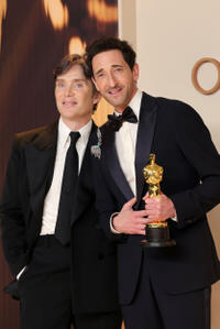 
	Cillian Murphy and Adrien Brody
