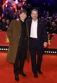 
	Cillian Murphy and Matt Damon
