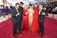 
	Eugenio Derbez, Troy Kotsur, Marlee Matlin, Emilia Jones, Amy Forsyth and Daniel Durant
