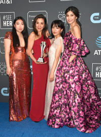 
	Awkwafina, Michelle Yeoh, Constance Wu and Gemma Chan
