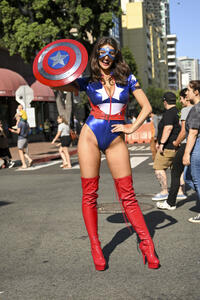 
	Captain America
