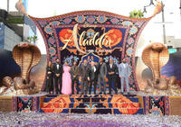 
	'Aladdin' cast and crew
