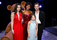 
	Taegen Burns, DeWanda Wise, Pyper Braun and Tom Payne
