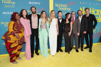 
	Alysia Joy Powell, Laura Benanti, Ebon Moss-Bachrach, Natalie Morales, Jennifer Lawrence, Andrew Feldman, Amalia Yoo, Matthew Broderick, Scott MacArthur and Matthew Noszka
