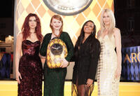 
	Dua Lipa, Bryce Dallas Howard, Ariana DeBose and Claudia Schiffer&nbsp;
