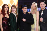 
	Dua Lipa, Bryce Dallas Howard, Matthew Vaughn, Claudia Schiffer and John Cena

