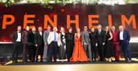 
	Trond Fausa Aurvag, David Dastmalchian, Kenneth Branagh, Matt Damon, Josh Hartnett, Tom Conti, Emily Blunt, Cillian Murphy, Florence Pugh, Robert Downey Jr, Rami Malek, Christopher Nolan, Emma Thomas, Mate Haumann and Charles Roven

