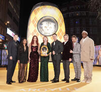
	Henry Cavill, Ariana DeBose, Dua Lipa, Bryce Dallas Howard, John Cena, Bryan Cranston, Sam Rockwell and Samuel L. Jackson
