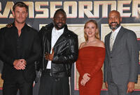 
	Chris Hemsworth, Brian Tyree Henry, Scarlett Johansson and Keegan-Michael Key
