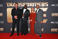 
	Chris Hemsworth, Brian Tyree Henry, Scarlett Johansson and Keegan-Michael Key
