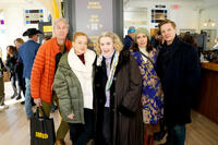 
	Angus MacLachlan, Jane Levy, Celia Weston, Anna Camp and Kellen Quinn
